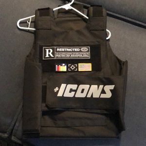 Tactical vest (Reflective)